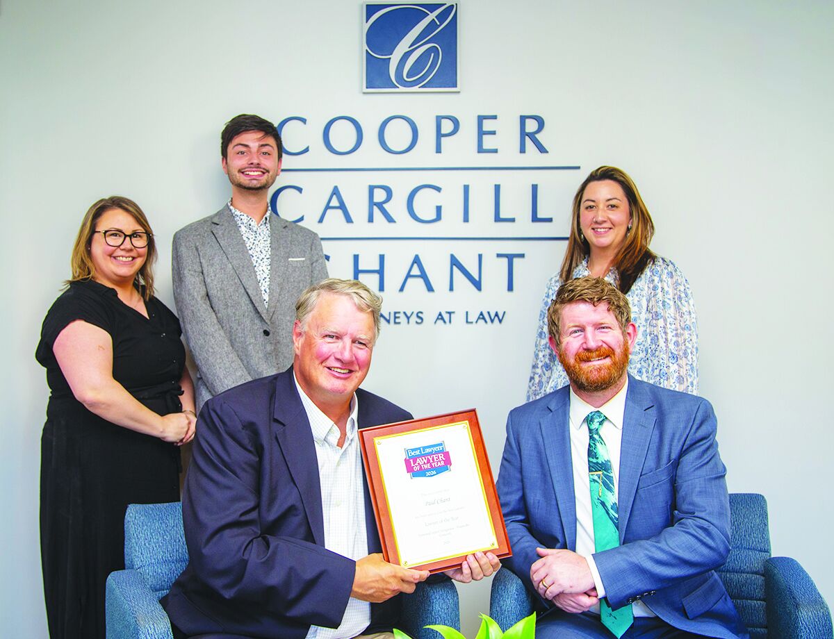 Paul Chant named 'Lawyer of the Year'